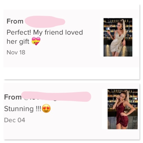 Deep V Navy Sequin Draped Mini Dress - Picture 7 of 12